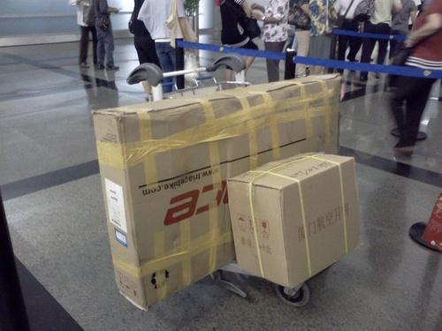 赞皇工地工具器材打包托运